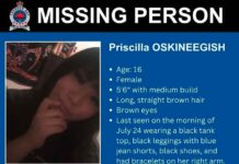 Missing Teen: Thunder Bay Police Seek Help Locating 16-Year-Old Priscilla Oskineegish Missing