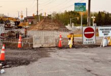 Marina Overpass to Close as Roundabout Construction Enters Critical Stage Construction on Cumberland Street July 2025