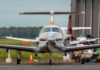 August 7, 2026: Showers, Gusty West Winds and Thunderstorm Risk Across Far North Ontario North Star Air Pilatus - Image Al Corbet