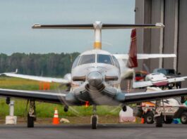 Northern Ontario fly-in weather for September 9-11, 2026 North Star Air Pilatus - Image Al Corbet