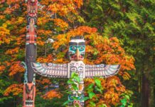 The Land We Share: Handling Inheritance on First Nations Territory Photo by Kostas Dimopoulos : https://www.pexels.com/photo/colorful-totem-pole-in-autumn-forest-vancouver-29124120/