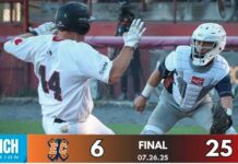 Border Cats Smash Franchise Record in 25–6 Win Over Express Thunder Bay Border Cats score franchise-best 25 runs in dominant win over Eau Claire Express