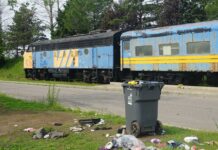 Thunder Bay at a Crossroads: Citizens Demand Practical Solutions Over Prestige Projects and Pointless Rush Decisions VIA Rail Train in Kam River Park