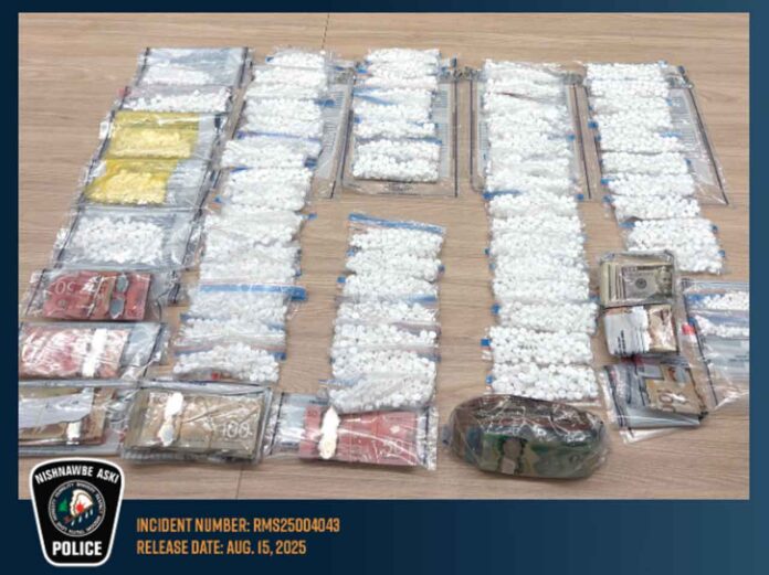 NAPS-Macintosh-Street-Drug-Bust SUSPECTED DRUG DISTRIBUTOR ARRESTED, $380K IN PILLS SEIZED