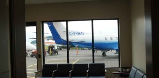 The Complete Guide to Plane Hangar Sizes and Layouts Charter departure lounge