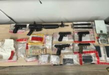 Thunder Bay & FWFN: Two Arrested, Six Imitation Firearms and Drugs Seized Image OPP