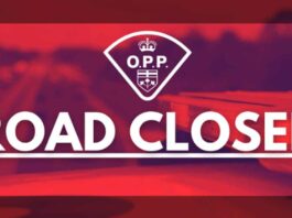 Highway 17 Closed Between Nipigon and Schreiber After Multiple Transport Trucks Become Stuck OPP-Road-Closure