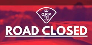 Highway 17 Closed Between Nipigon and Schreiber After Multiple Transport Trucks Become Stuck OPP-Road-Closure