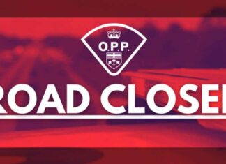 Highway 17 and Highway 11 Update: December 5 2025 OPP-Road-Closure