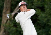 Manitoba Open Breezy Bend Country Club – Headingley, Manitoba, Canada | August 23-24, 2025 Riley Lewis holds the 18-hole lead of the Manitoba Open after carding an 8-under 63 at Breezy Bend Country Club