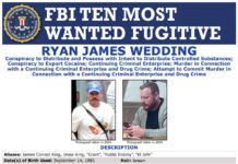 Ex-Olympian Ryan Wedding Named in U.S. Indictment; 10 Arrested, 11 in Custody in Witness-Murder, Drug & Money Laundering Case Ryan Wedding, Thunder Bay crime, FBI Ten Most Wanted, El Jefe, Olympic snowboarder, Canadian drug cartel, cocaine trafficking, RCMP, DEA Los Angeles, Organized Crime Drug Enforcement Task Force, $10 million reward, Mount Baldy Ski Area, Andrew Clark arrest, Ontario murders, U.S.-Canada drug trafficking