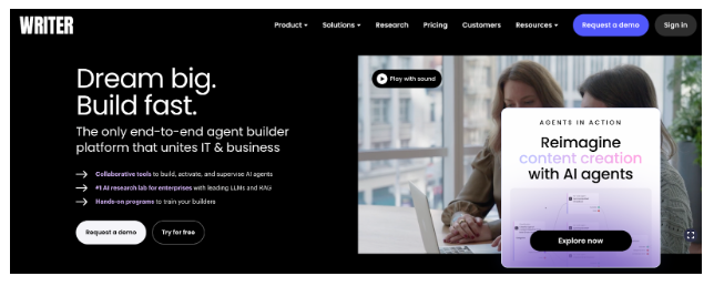 Writer.com: Enterprise-Grade AI for Students