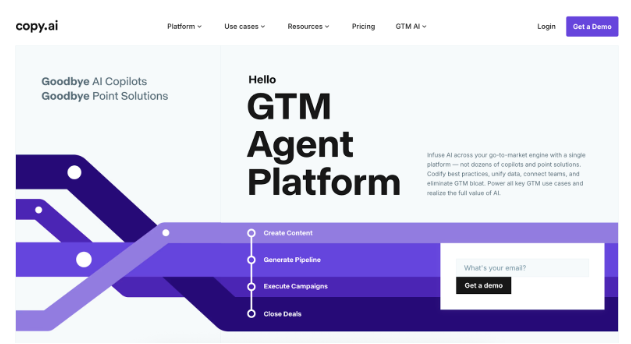 Copy.ai: AI Help for Creative Tasks