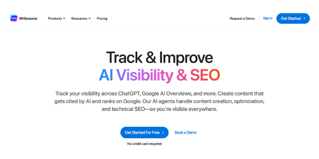 Writesonic: Academic Help with Research Focus