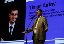 Timur Turlov: Smart Moves Summit 2025 – Integrating Chess into Global Education Systems On August 4–5, 2025, the international forum Smart Moves Summit 2025 was held across Washington, D.C. and Alexandria, Virginia (USA), bringing together experts in education, technology, public policy, and business