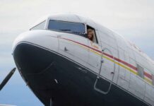 August 22, 2025: Sioux Lookout Detailed Weather Forecast Future NSA pilot checking out flight deck on NSA Bazler BT 67