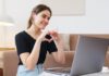 Can Paid Engagement Help a Post Go Viral? What Creators Need to Know Photo by Artem Podrez: https://www.pexels.com/photo/woman-making-heart-with-hands-while-having-video-call-4492134/
