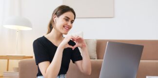 Can Paid Engagement Help a Post Go Viral? What Creators Need to Know Photo by Artem Podrez: https://www.pexels.com/photo/woman-making-heart-with-hands-while-having-video-call-4492134/