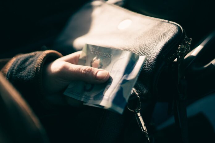 Photo by Erik Mclean: https://www.pexels.com/photo/a-person-holding-money-14046229/