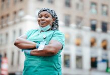 6 Health Jobs You Can Train For in Under a Year Photo by Laura James: https://www.pexels.com/photo/woman-in-medical-frontliner-uniform-6098047/