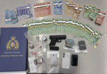 Alberta RCMP Community Response Team Seizes Fentanyl, Cocaine, and Firearm in Edmonton Motel Raid Image RCMP