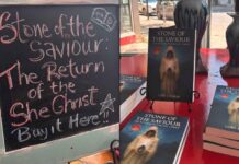 Local Businesswoman Turns Author, Challenges Centuries of Church Tradition and History Stone of the Saviour