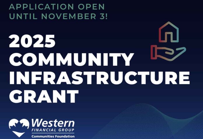 Western Communities Foundation opens 2025 grant applications, offering $5,000 for projects that build safer, stronger Canadian communities.
