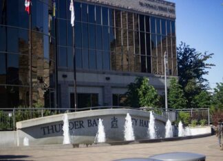 June 18, 2026: Thunder Bay Weather Focus – Mild, Mostly Cloudy Start with Showers and Thunderstorm Risk Later Today Thunder Bay City Hall