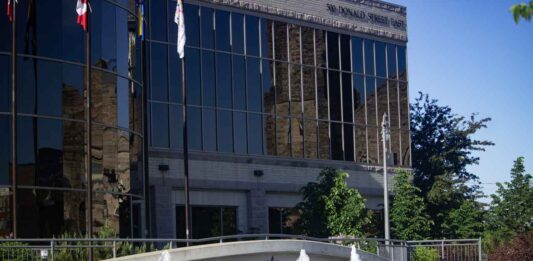 June 18, 2026: Thunder Bay Weather Focus – Mild, Mostly Cloudy Start with Showers and Thunderstorm Risk Later Today Thunder Bay City Hall