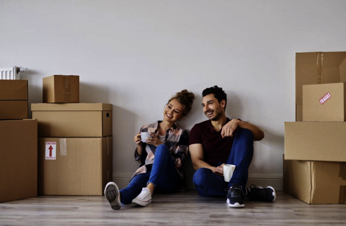 Moving-Couple-with-Boxes Moving
