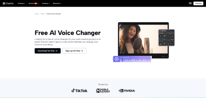 AI Voice Changer