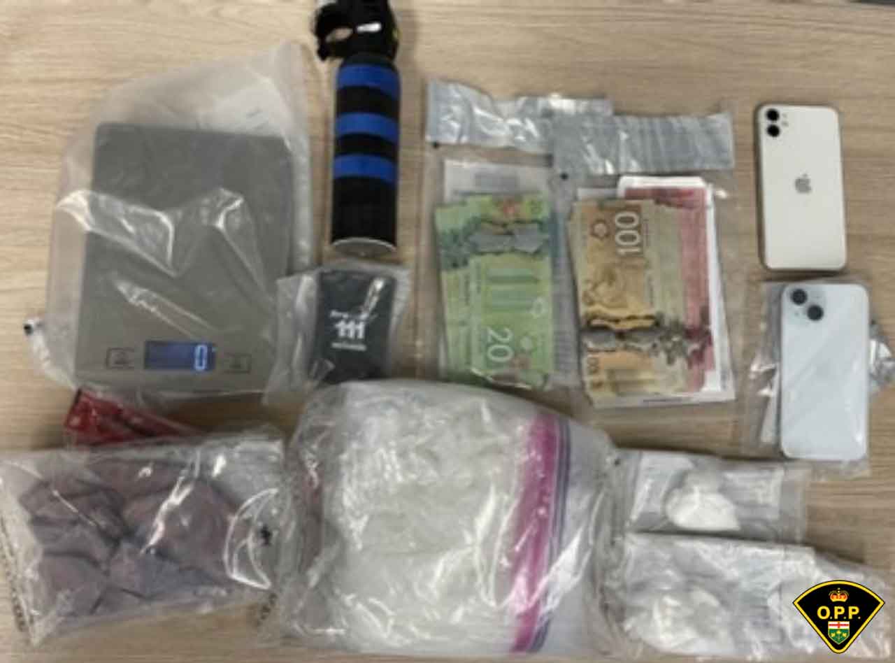 Over $120K in drugs seized in Thunder Bay; B.C. woman faces trafficking, weapons charges.