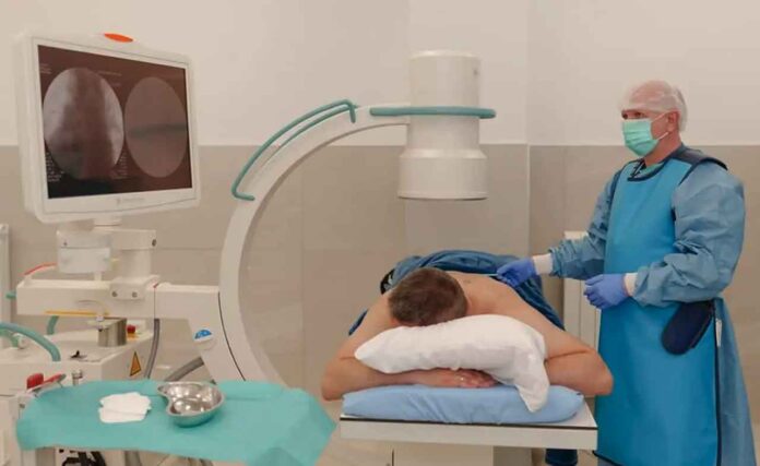 Patient-on-stretcher-in-hospital