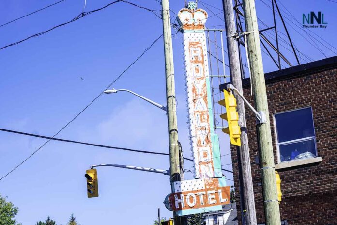 Royalton Hotel on Bay Street in Thunder Bay