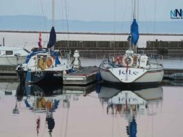 Thunder Bay Weather: Frosty Start, Sunny Days and a Cautious Lake Superior Outlook Two sailboats docked Marina Park Sept 2025