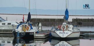 Electric vs. Gas Outboard for a Yacht Tender: An Honest Breakdown for Coastal Cruisers Two sailboats docked Marina Park Sept 2025