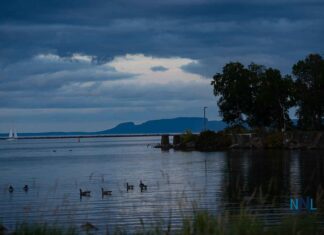 July 7, 2026: Thunder Bay Weather Focus — Mostly Cloudy Start, Then Clearing and a Warm 28°C Afternoon Lake Superior with Sleeping Giant