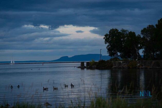 Lake Superior with Sleeping Giant