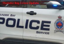Two Arrested; Drugs, Guns and Cash Seized in Cumberland Street Raid — TB25045496 Thunder Bay Police responded to 847 calls in one week, including 71 collisions and 48 domestic incidents