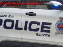 Two Thunder Bay Residents Charged After Four Break-Ins at South-End Business Thunder Bay Police responded to 847 calls in one week, including 71 collisions and 48 domestic incidents