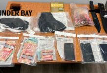 Three Arrested in Shuniah Cocaine Bust: Thunder Bay OPP Seize Drugs, Cash, and Weapons Image- Thunder Bay OPP