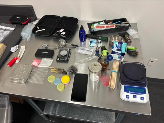 Armstrong OPP stop suspended driver; trafficking charge laid, vehicle impounded 7 days.