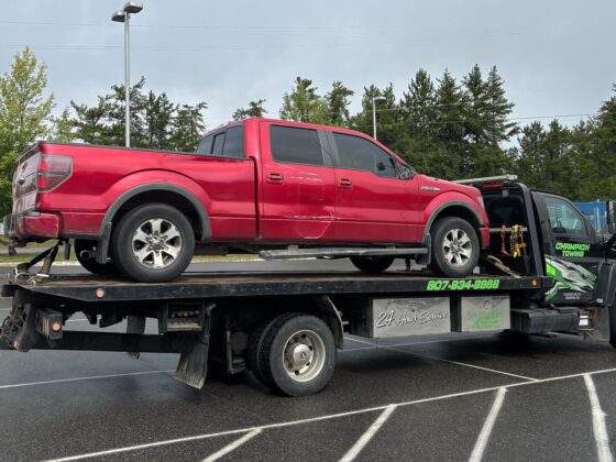 Armstrong OPP stop suspended driver; trafficking charge laid, vehicle impounded 7 days.