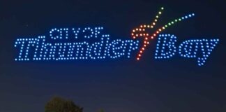 Canada Always Notices Skin Colour Drone Light Show Thunder Bay