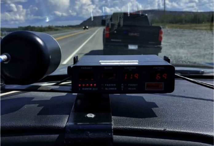 Greenstone OPP: 119 in a 70 near Geraldton leads to impaired and stunt driving charges, impound, suspension.