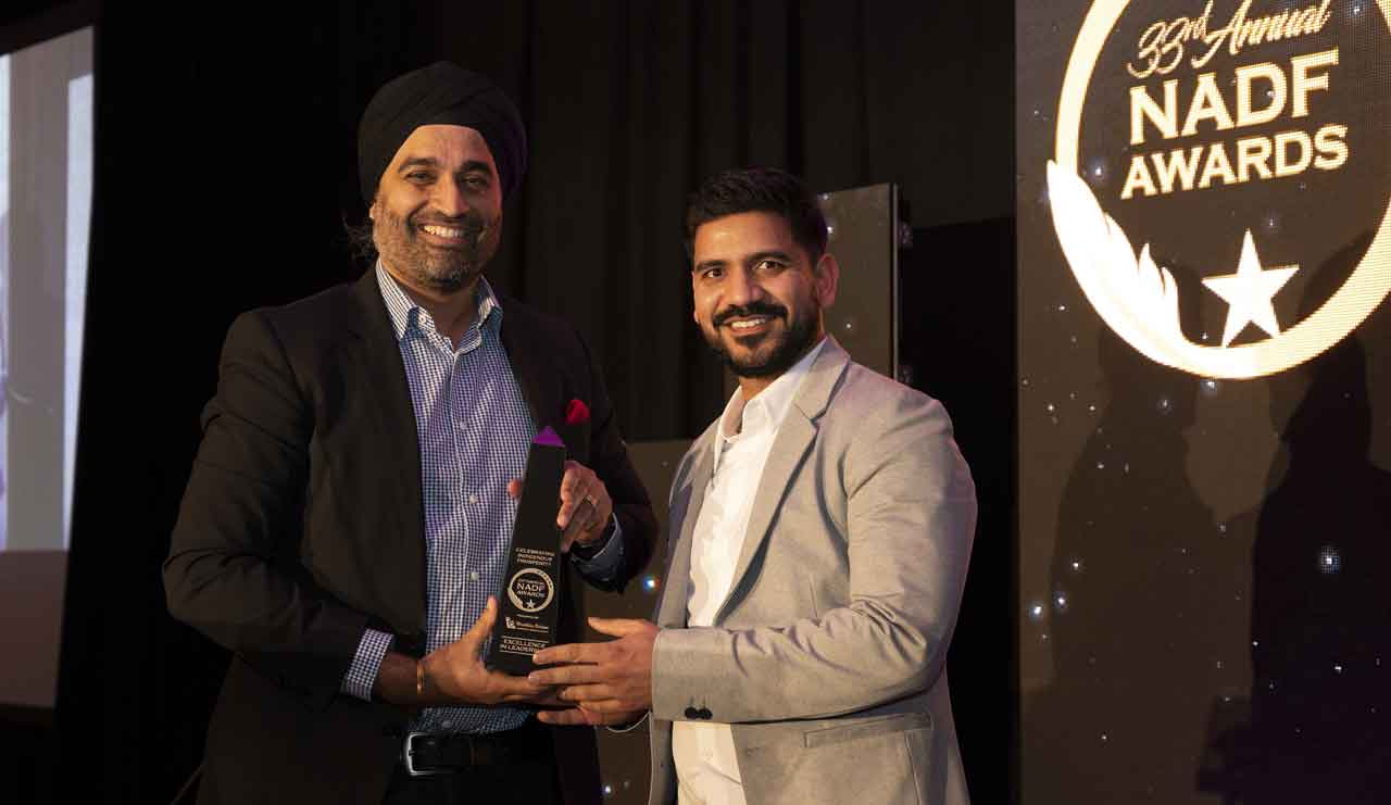 NADF Leadership Award