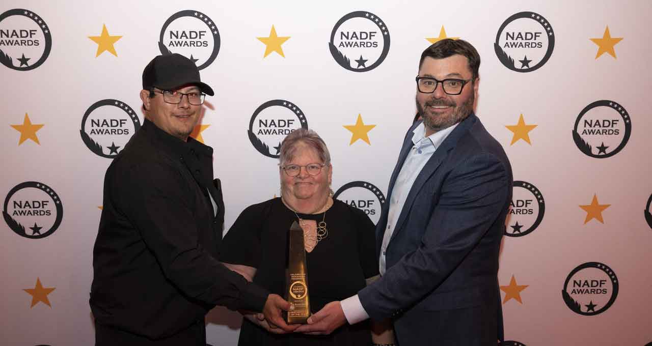 NADF Partnership Award