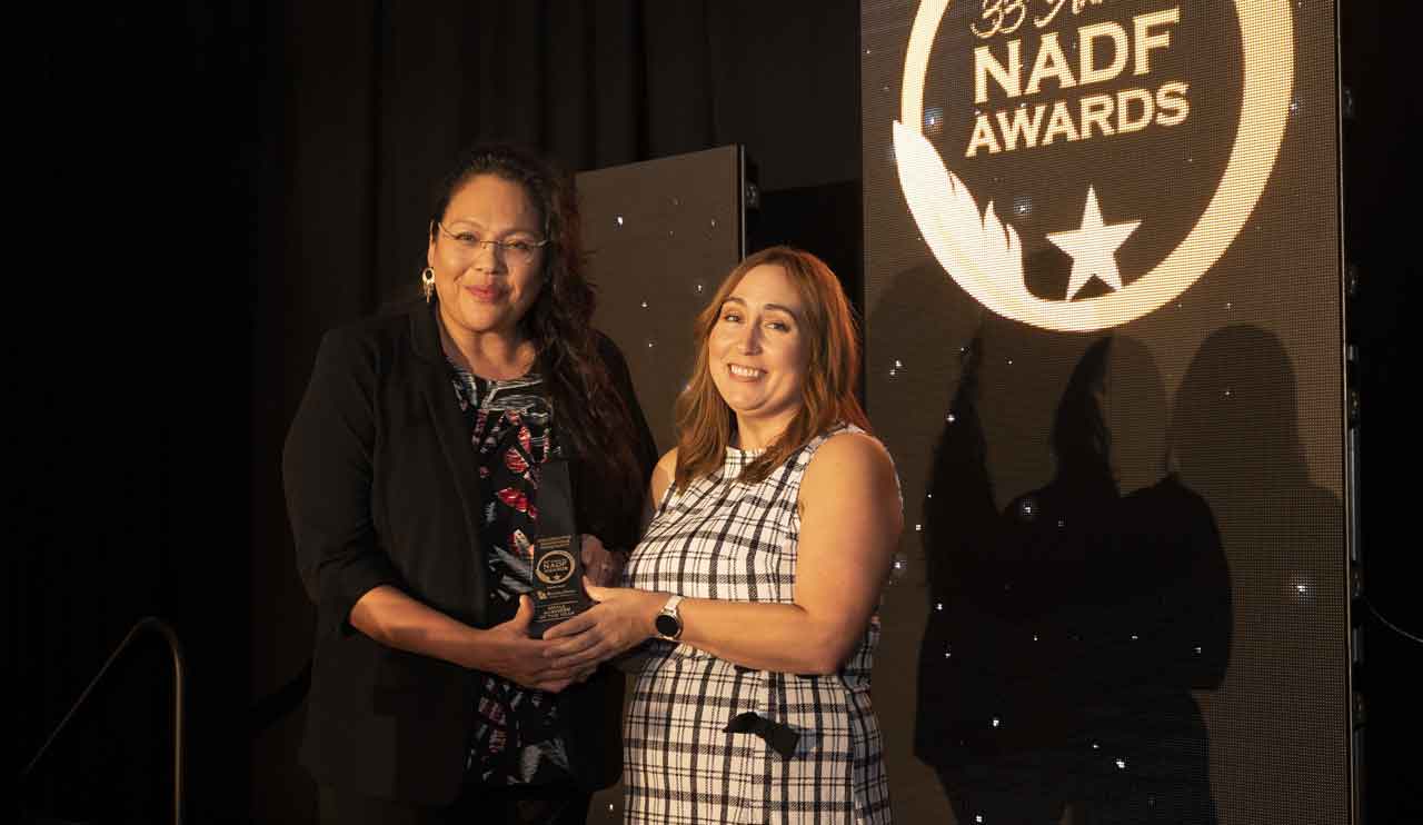 NADF Small Business Award