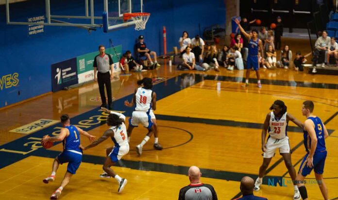 Chris Sagi #1 hard charging to the net