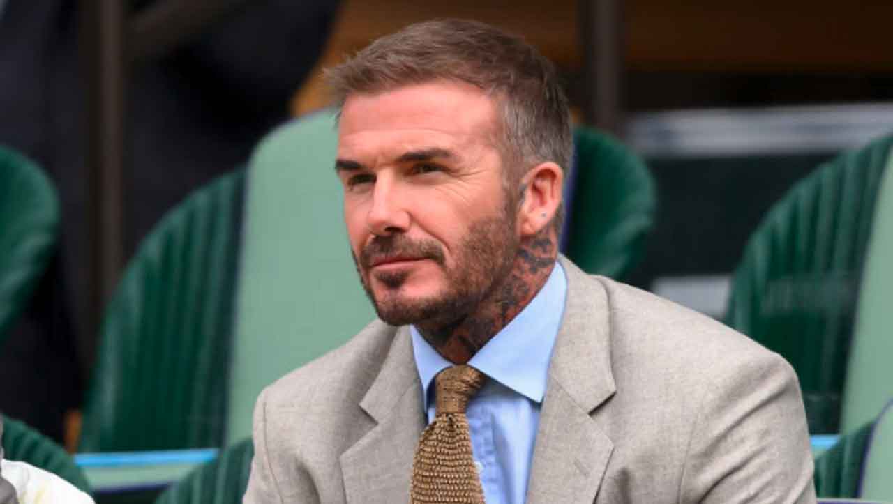 David Beckham